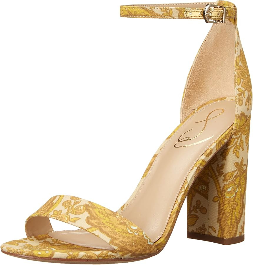 Sam Edelman Womens Yaro Block Heel Sandal | Amazon (US)