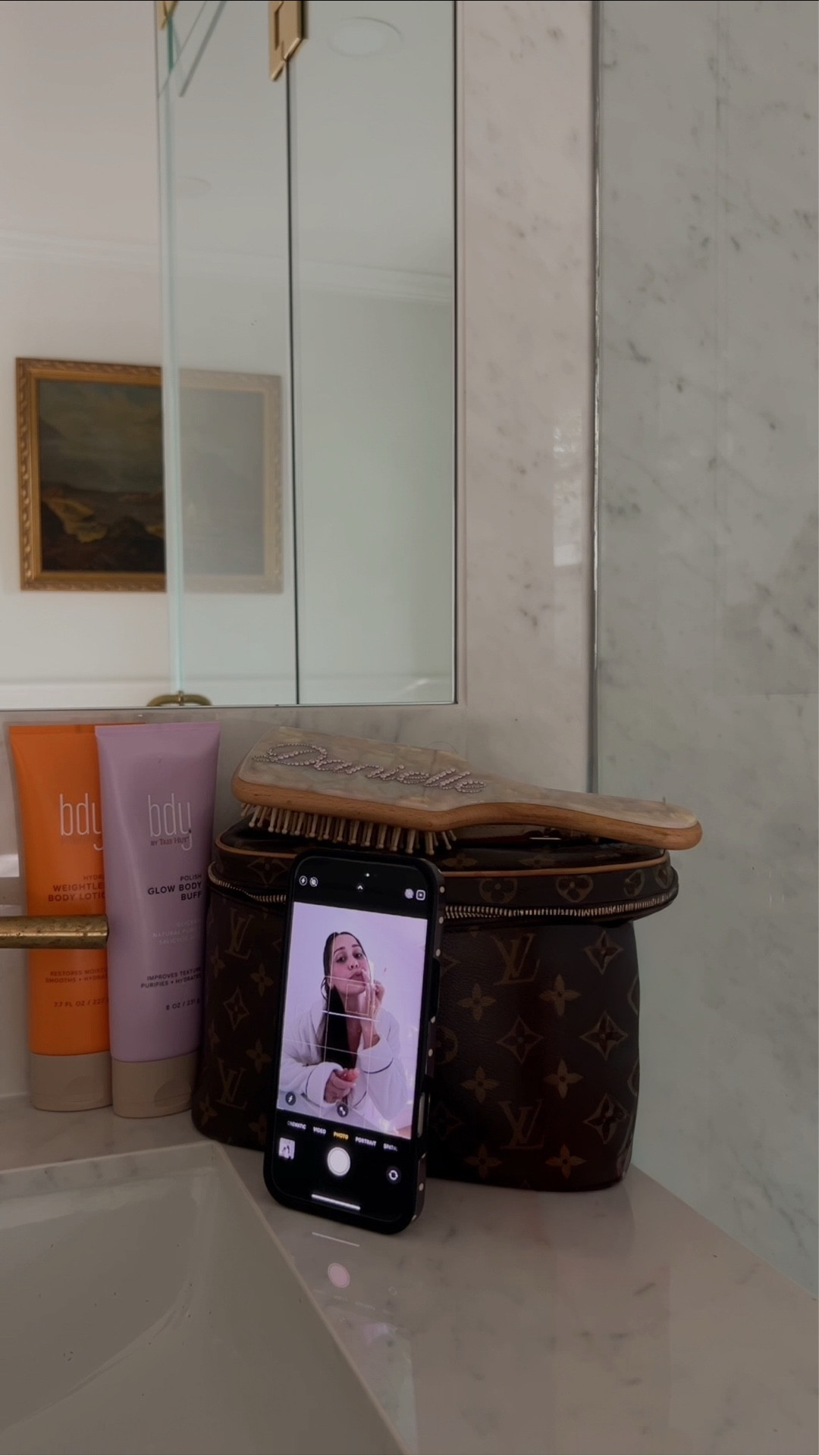 body care routine unlocked 🧴skincare, bodycare, beauty, morning routine, grwm

#LTKHome #LTKBeauty #LTKFindsUnder50