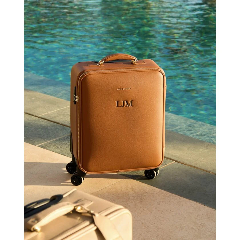 Oxford Cabin Suitcase in Cognac | Katie Loxton Ltd. (UK)