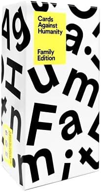 Cards Against Humanity: Family Edition • The Actual Official Family Edition of CAH • Ages 8+ | Amazon (US)