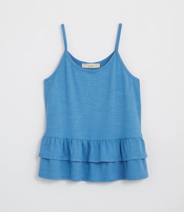 Peplum Cami | LOFT