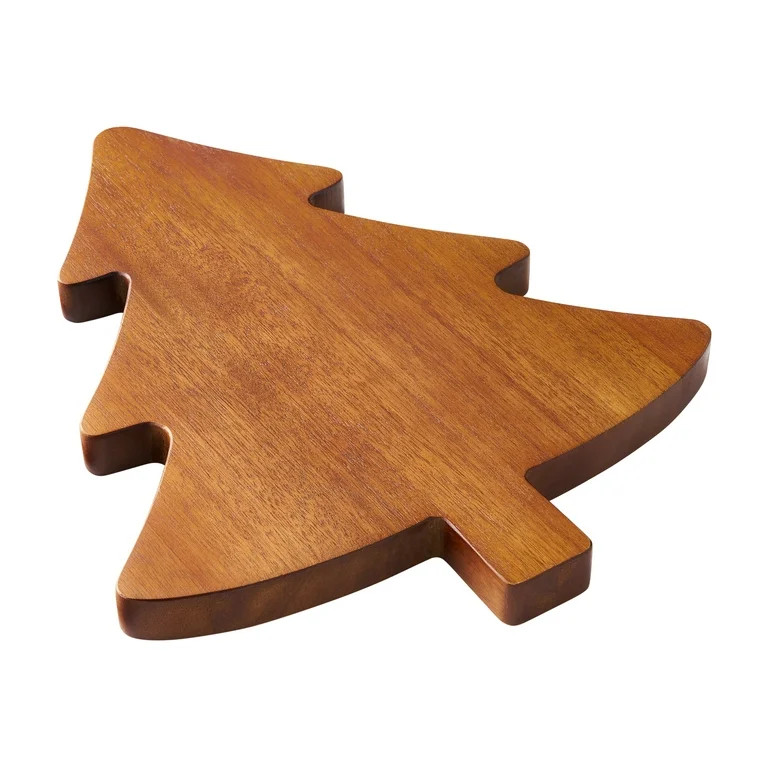 The Pioneer Woman Acacia Wood Christmas Tree Serving Board | Walmart (US)