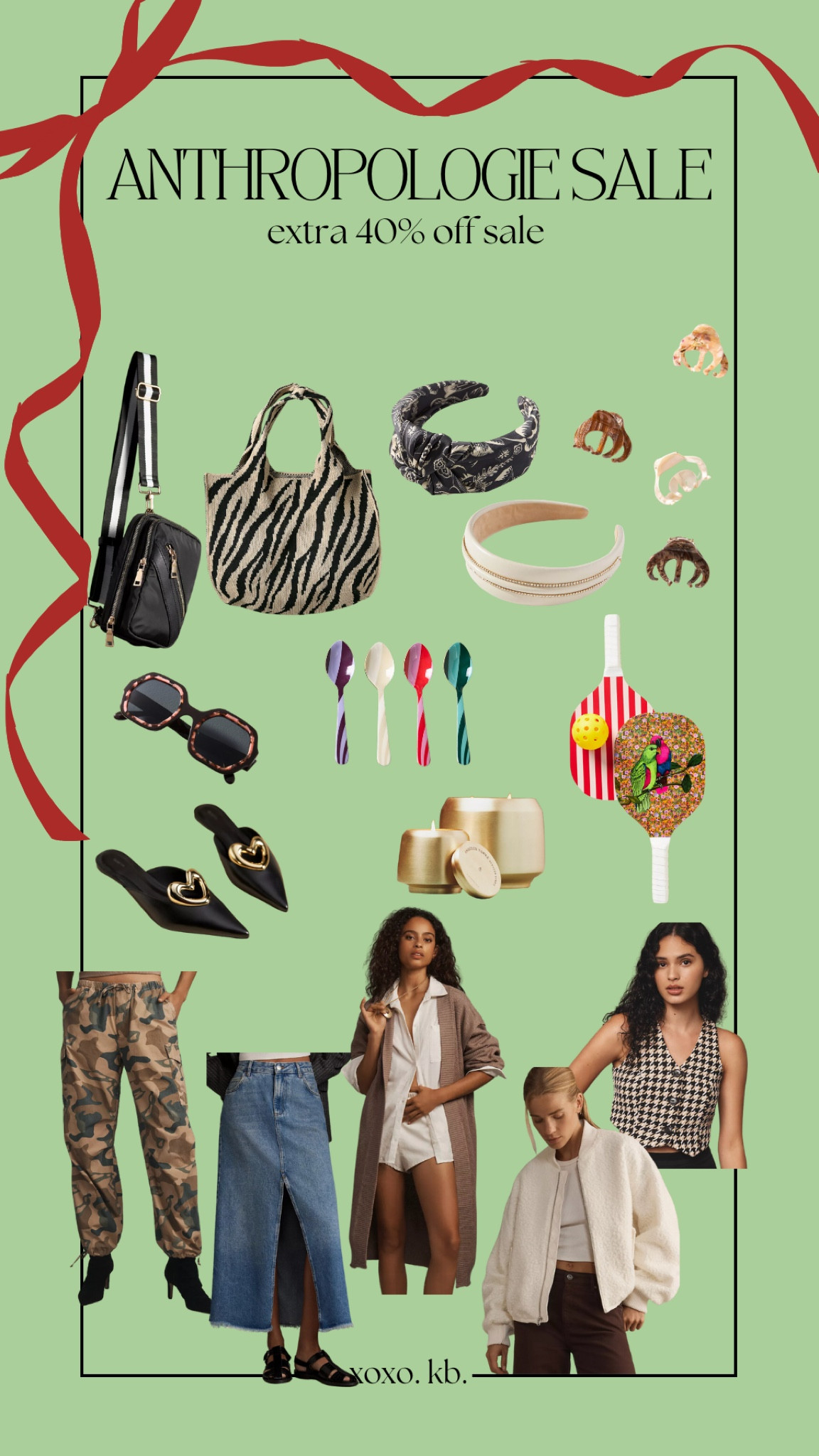 anthropologie sale // gift guide // stocking stuffers // headbands // purses // hair clips // spoons // home // decor // candles // shoes // flats // sunglasses // pants // denim skirt // cardigan // jacket // style // fashion // christmas // holiday // sale 

 #LTKCyberWeek #LTKGiftGuide #LTKHoliday
