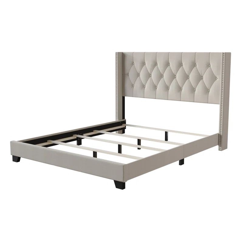 Aadvik Upholstered Bed | Wayfair North America