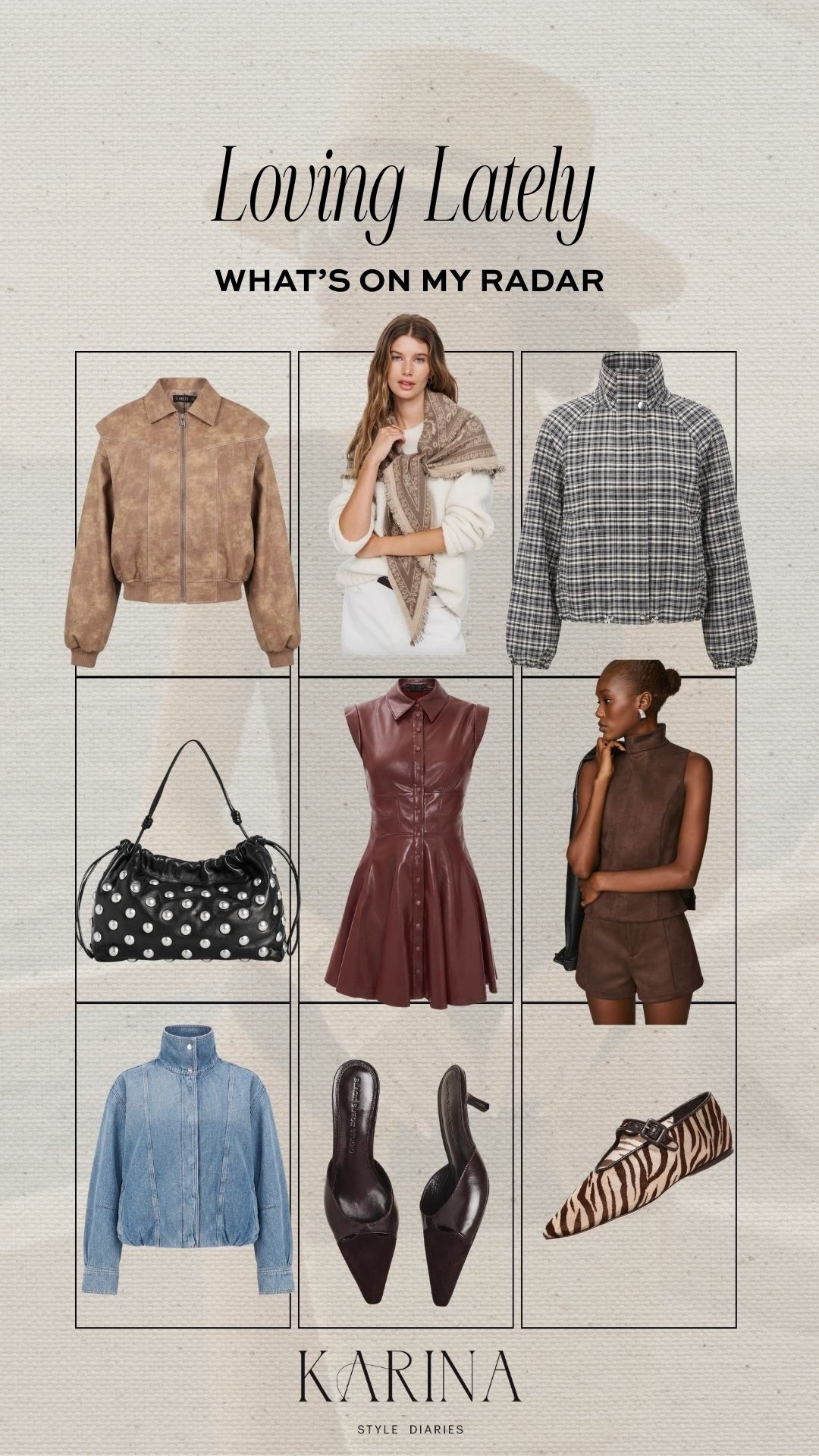 What’s been on my radar lately, chic picks for fall

#LTKSeasonal #LTKdayinmylife #LTKselfcare