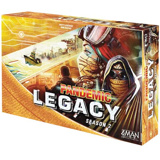 Pandemic Legacy Season 2 Board Game | Walmart (US)