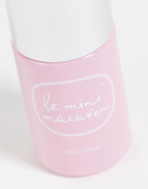 Le Mini Macaron - Smalto in gel in Giselle | ASOS | ASOS (Global)