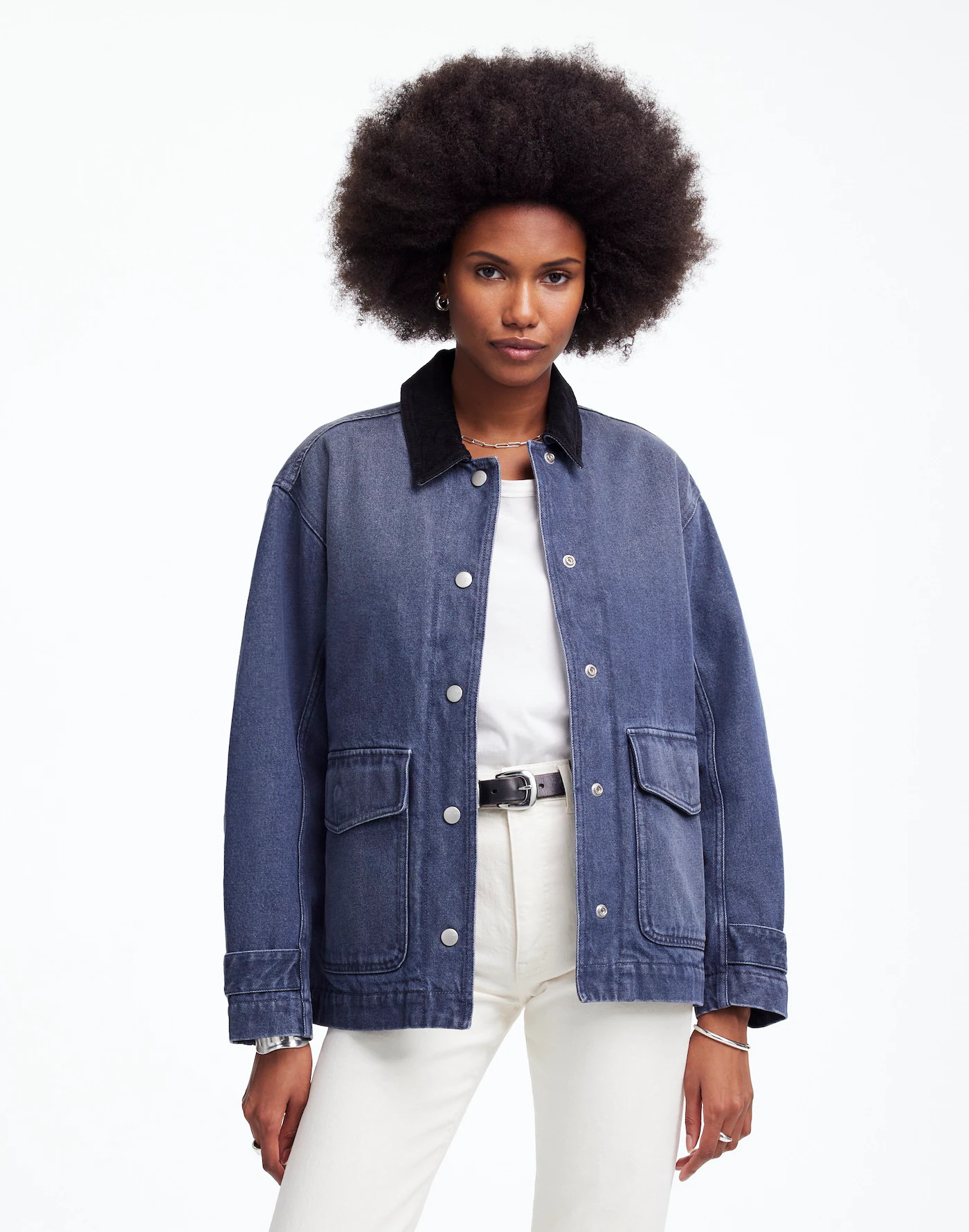 Denim Chore Jacket in Hodgeman Wash | Madewell