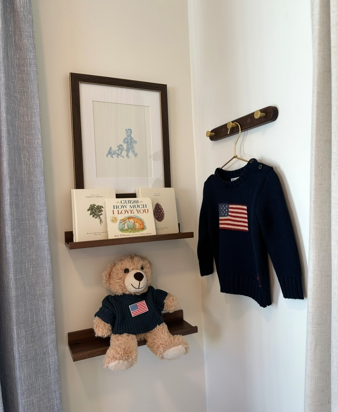 Nursery Corner 🧸🇺🇸 

#LTKKids #LTKHome