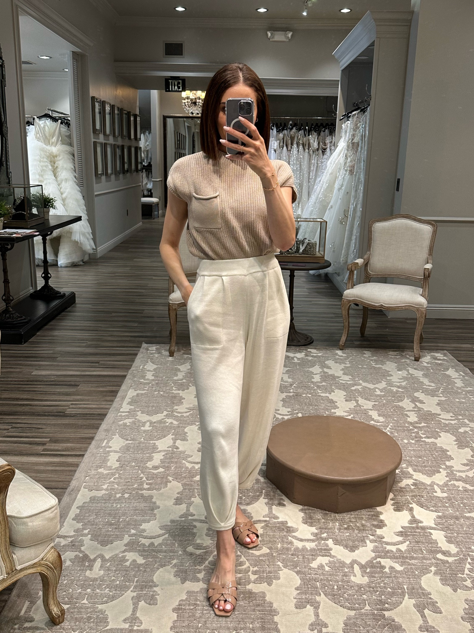 OOTD comfy fit 🤎🤍