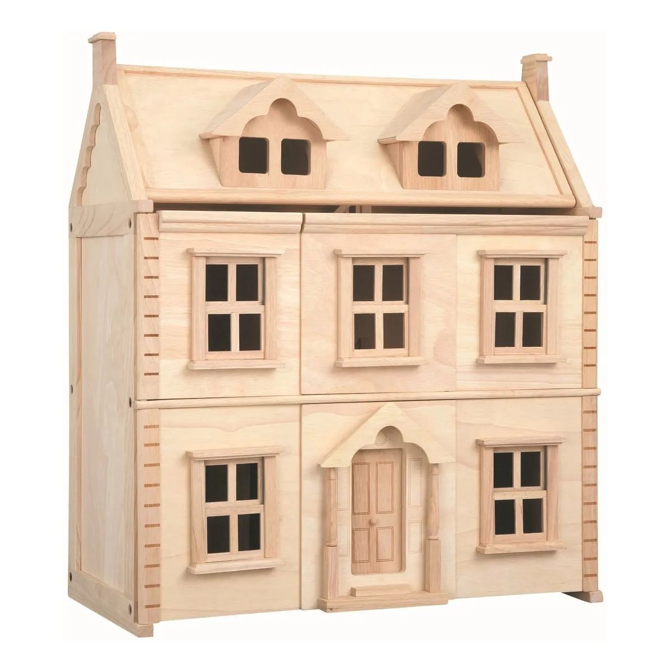 Wooden Victorian Doll's House | Smallable