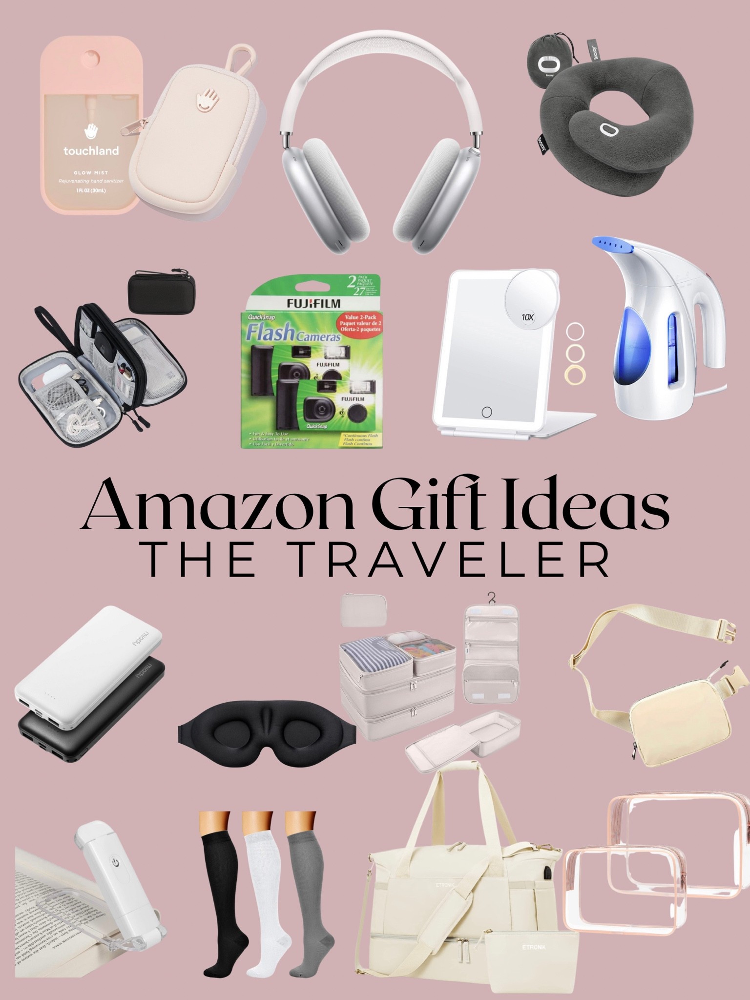Amazon Gift Guide for the traveler in your life! 

#LTKtravel #LTKunder50 #LTKHoliday