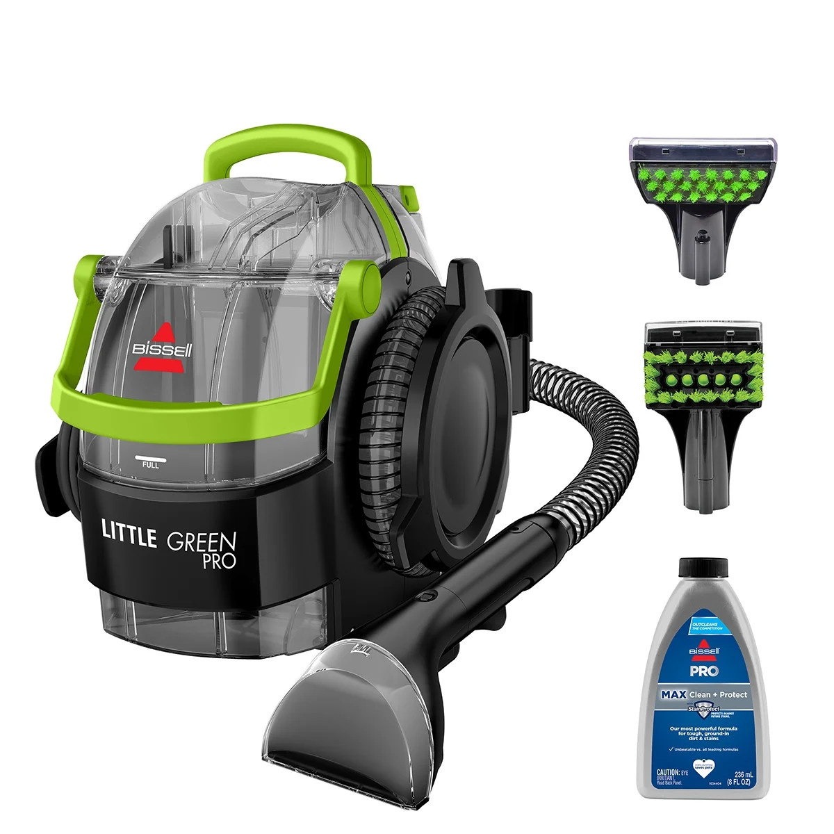 BISSELL Little Green Pro Portable Deep Cleaner, for Carpet, Upholstery, and Auto, Compact, Superi... | Walmart (US)