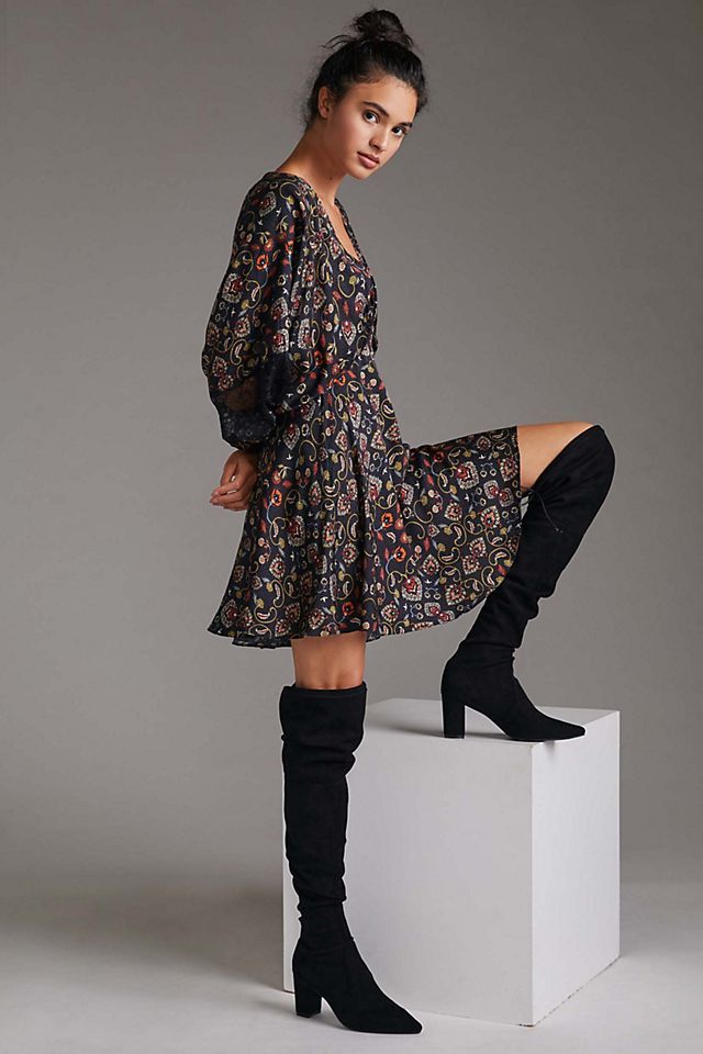 Silent D Tall Over-the-Knee Boots | Anthropologie (US)