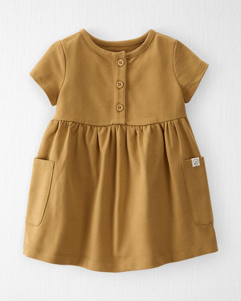 Baby Organic Cotton Pocket Dress | Carter's