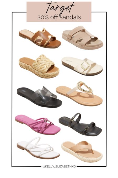 Target Deal: 20% off sandals 🎯

#LTKSummerSales #LTKShoeCrush #LTKSaleAlert