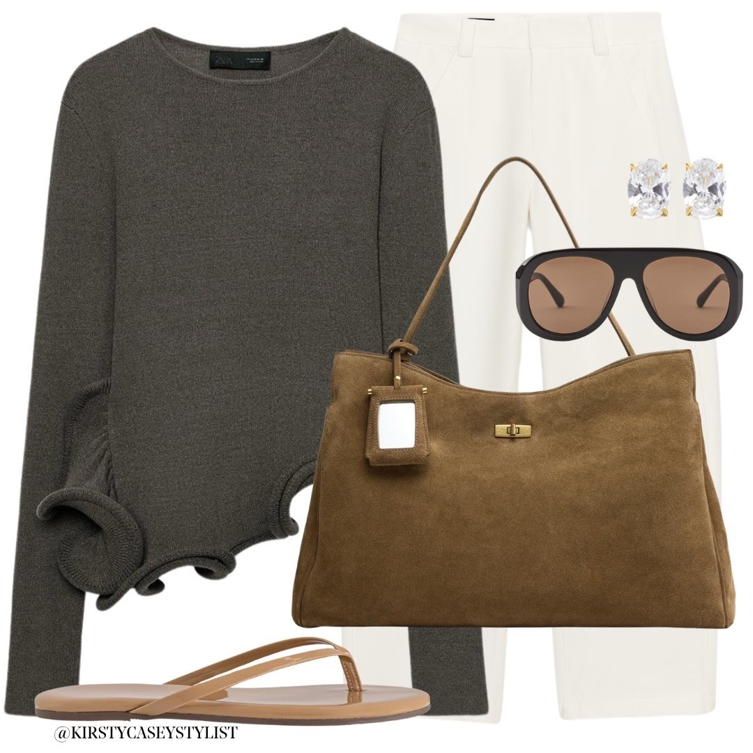 Clinging onto flip flops 😅😅

#everydayoutfit #outfitinspo #autumnoutfits #zaranewin #suedebag

#LTKFashionMonth #LTKautumn #LTKstyletip