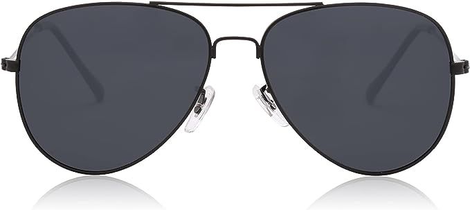 SOJOS Classic Aviator Polarized Sunglasses for Men Women Vintage Retro Style SJ1054 | Amazon (US)