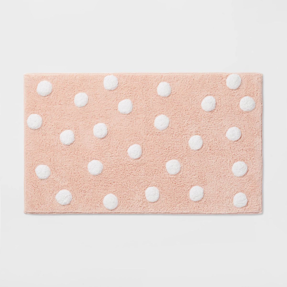 Polka Dot Kids' Bath Rug - Pillowfort™ | Target