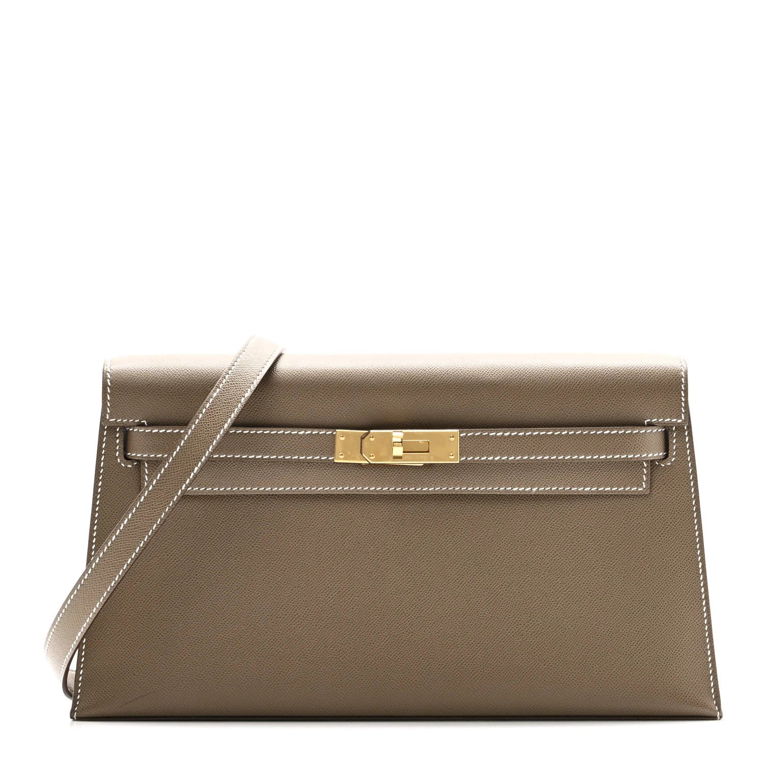 Madame Calfskin Kelly Elan Etoupe | FASHIONPHILE (US)