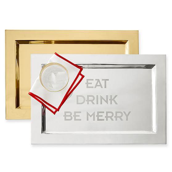 Plated Tray | Mark and Graham