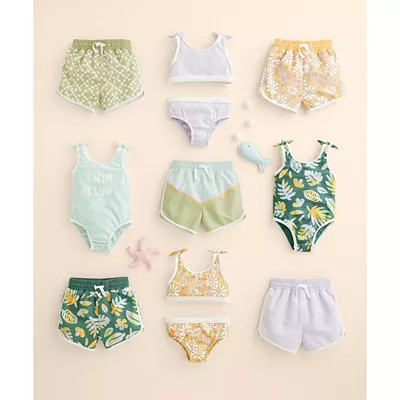 Baby & Toddler Little Co. by Lauren Conrad Dolphin-Hem Swim Shorts | Kohl's