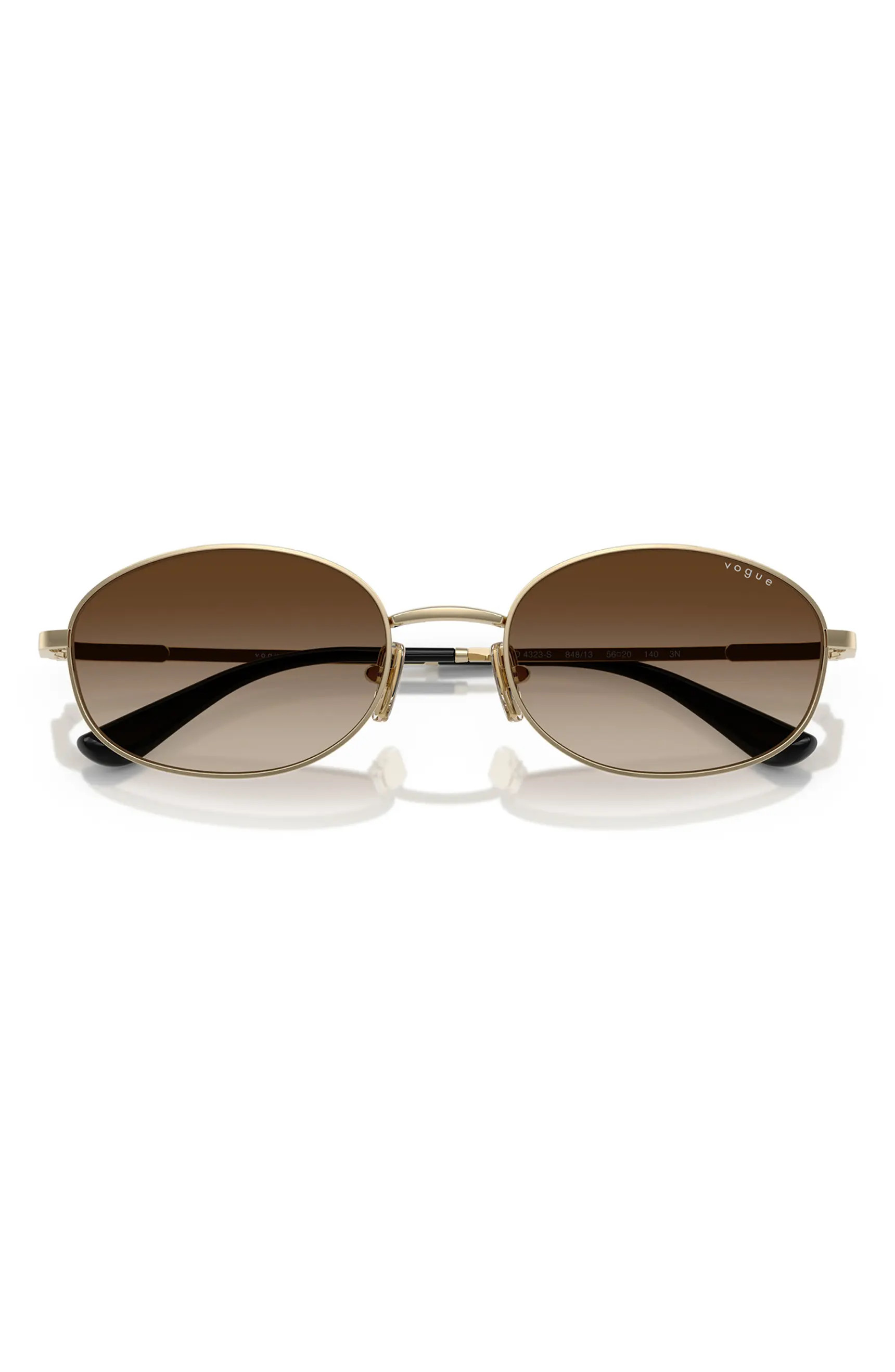 56mm Oval Sunglasses | Nordstrom