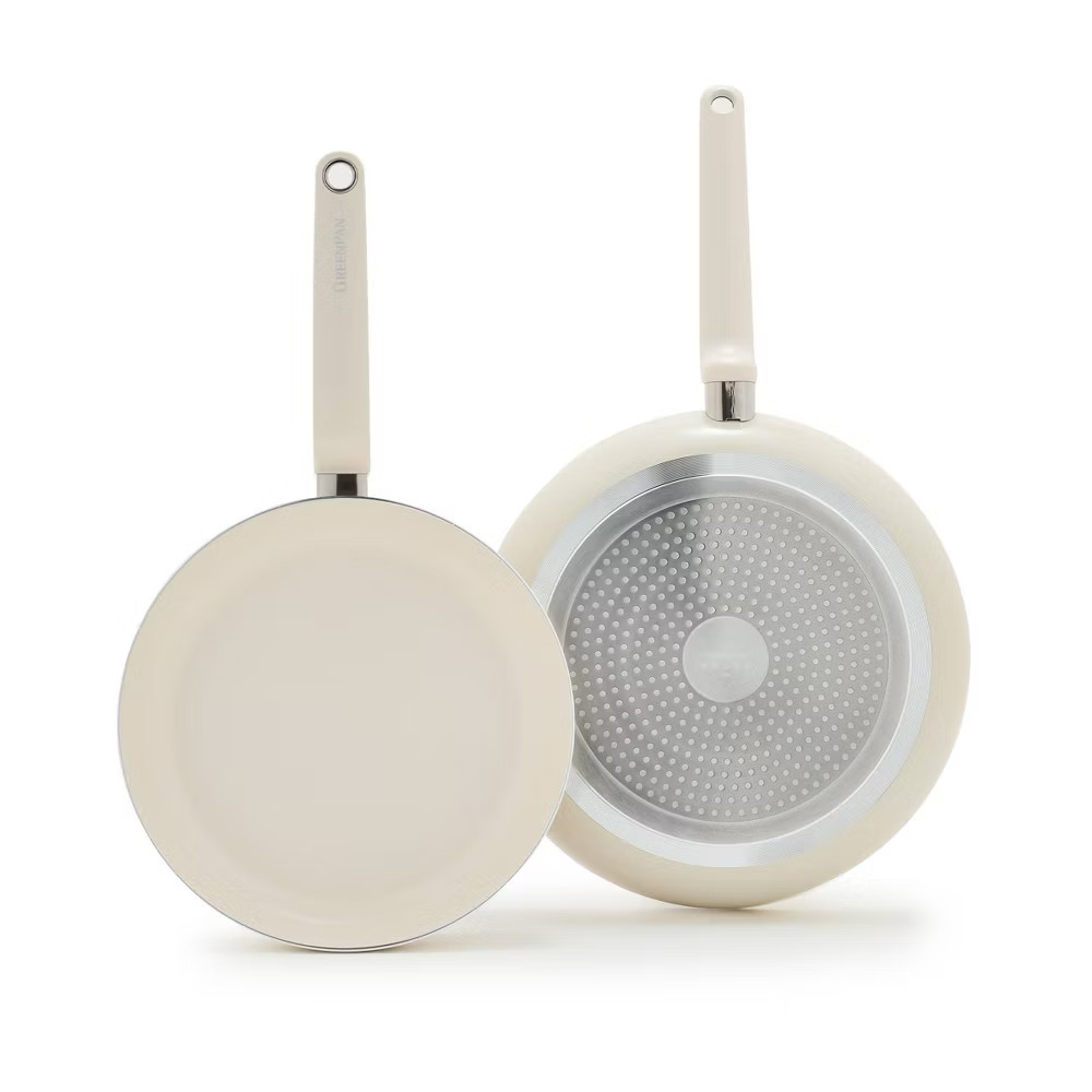 GreenPan Rio Advanced 2pc (10" and 12") Ceramic Nonstick Fry Pan Set | eBay | eBay US