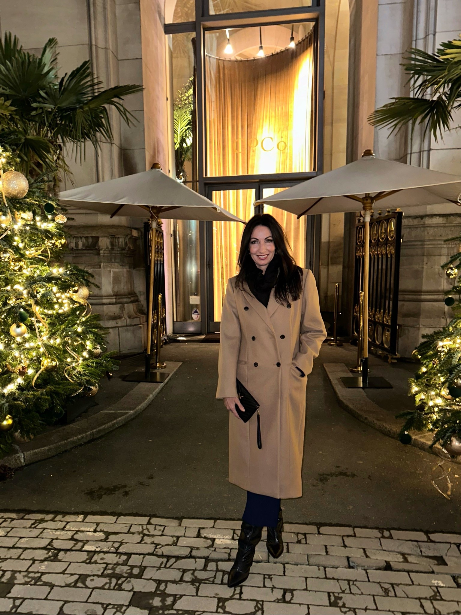 Dinner at Coco Paris 🤎

#LTKHoliday #LTKCyberWeek #LTKGiftGuide