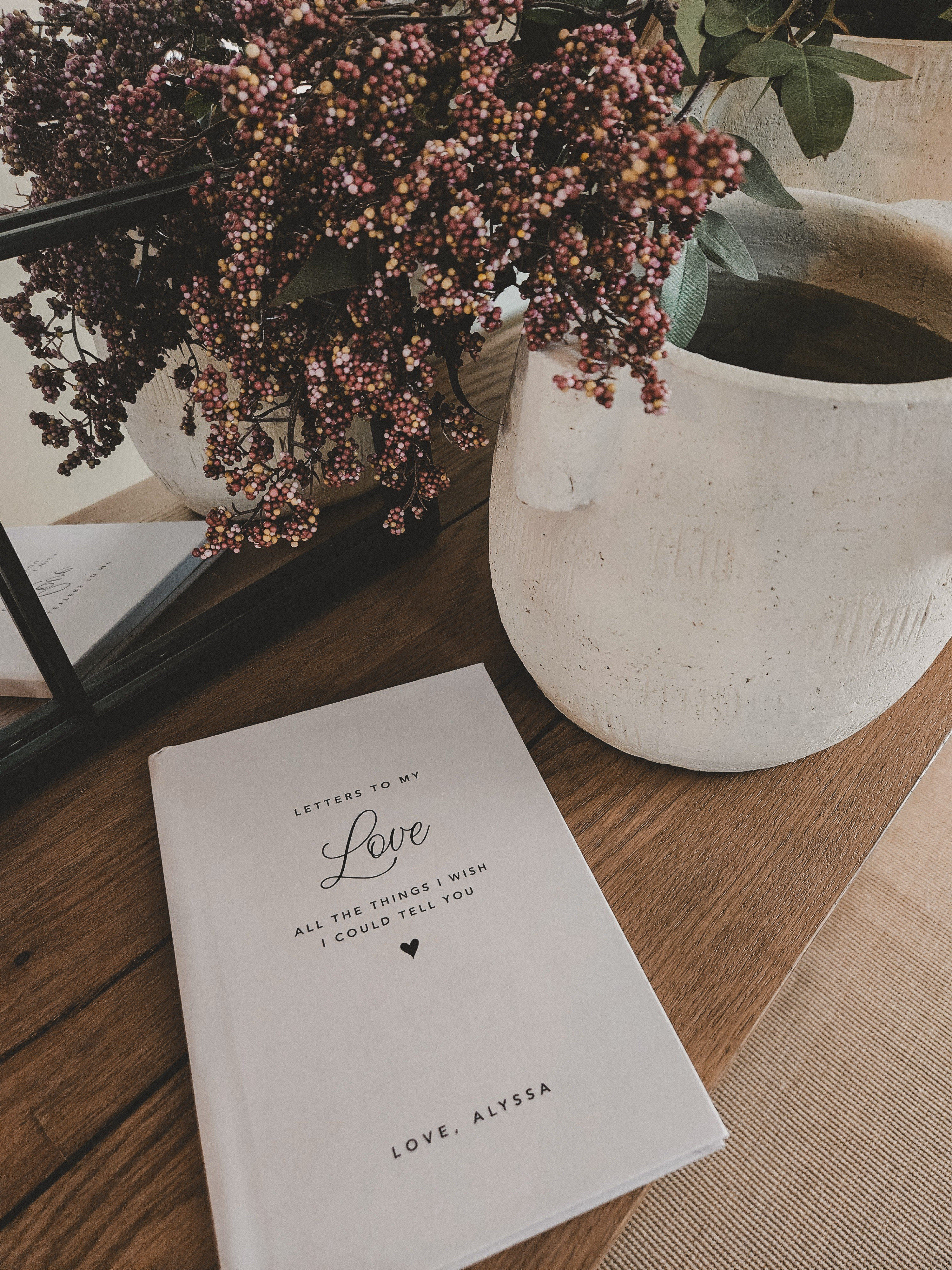 Just purchased this grief journal. It's so beautiful and you can personalize it. 

#LTKHome #LTKSaleAlert #LTKFindsUnder50