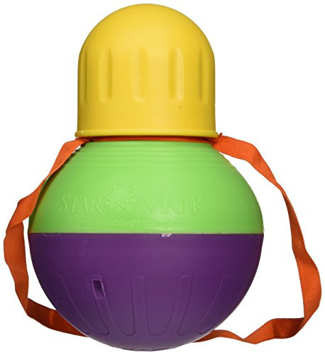 Starmark Bob-A-Lot Interactive Dog Toy, Small | Amazon (US)