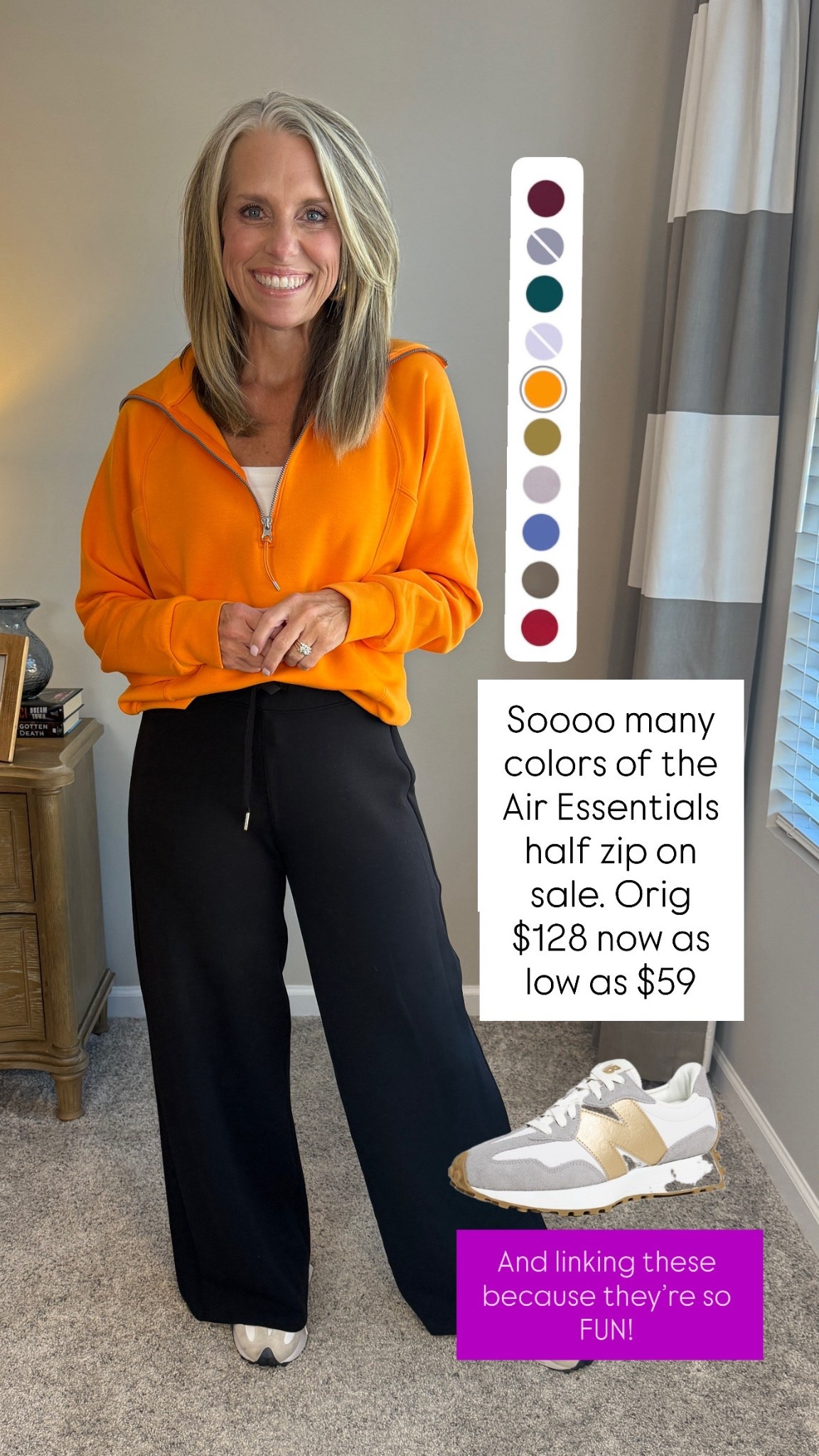 Grab these while they’re on sale. Wearing smalls 

#LTKootd #LTKOver40 #LTKTravel