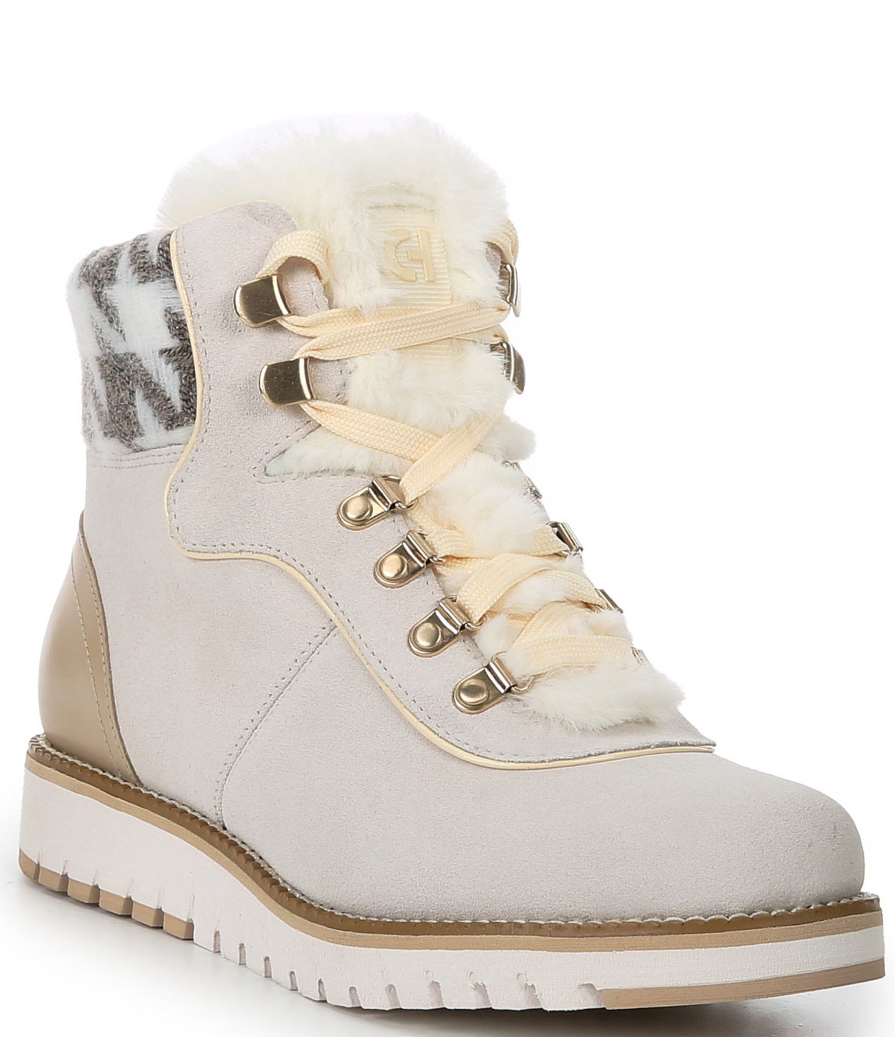 ZeroGrand Explore Waterproof Suede Hiker Cold Weather Booties | Dillard's