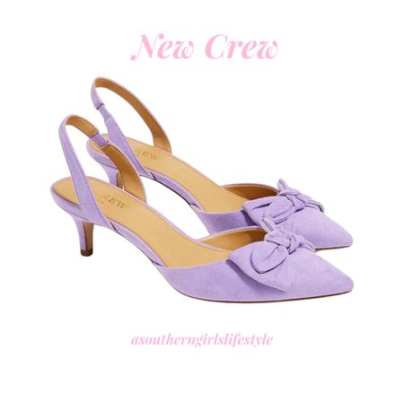 These Stopped My Scroll - New Today Lavender Bow Slingback Kitten Heels 

They’re on Sale! Also come in Tan & Green! 

Beautiful for Spring! Easter! 

JCrew Factory. Shoes. Spring Outfit  

#LTKshoecrush #LTKsalealert #LTKstyletip