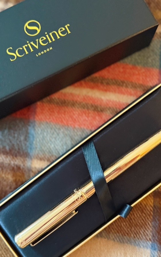 One of my favourite presents from last Christmas was this beautiful gold fountain pen ✒️ by Scriveiner from my aunt and uncle. I always used to hate my handwriting until this came along and now realise that no one’s looks great with a biro! A lovely, keepsake gift for men and women alike, why not accompany it with a special diary, journal or notebook?

Check my product list for my journal picks! I like an A5 diary and alternate between a Fortnum & Mason, Harrods, Aspinal of London leather, or a nostalgic Liberty London floral fabric covered! 

#giftsforher #giftsforhim #Christmasgiftideas #LTKChristmas

#LTKuk #LTKgiftguide #LTKxAmazon