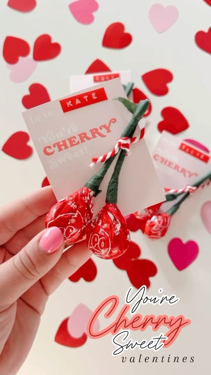 Cherry Sweet DIY Valentine Cards 🍒

#LTKkids #LTKparties #LTKSeasonal