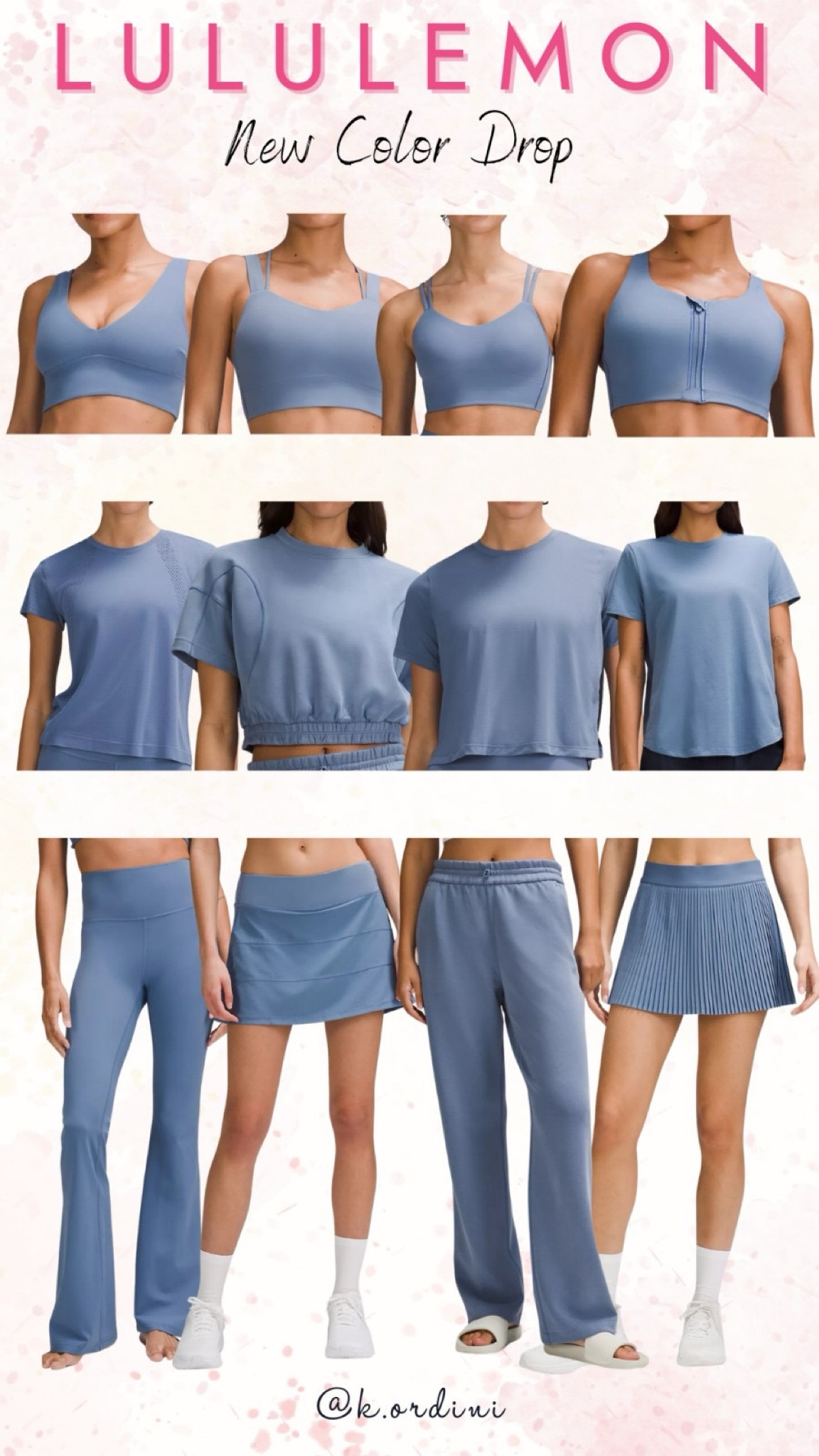 Dive into summer with the latest color drop from lululemon! These vibrant hues are sure to energize your workouts and elevate your activewear game.  #lululemonColorDrop #ActivewearStyle #FitnessFashion #BoldColors #WorkoutMotivation

#LTKstyletip #LTKfitness