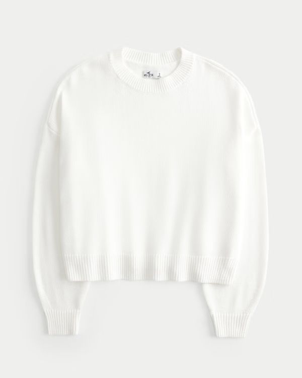 Women's Easy Crew Sweater | Women's Tops | HollisterCo.com | Hollister (US)