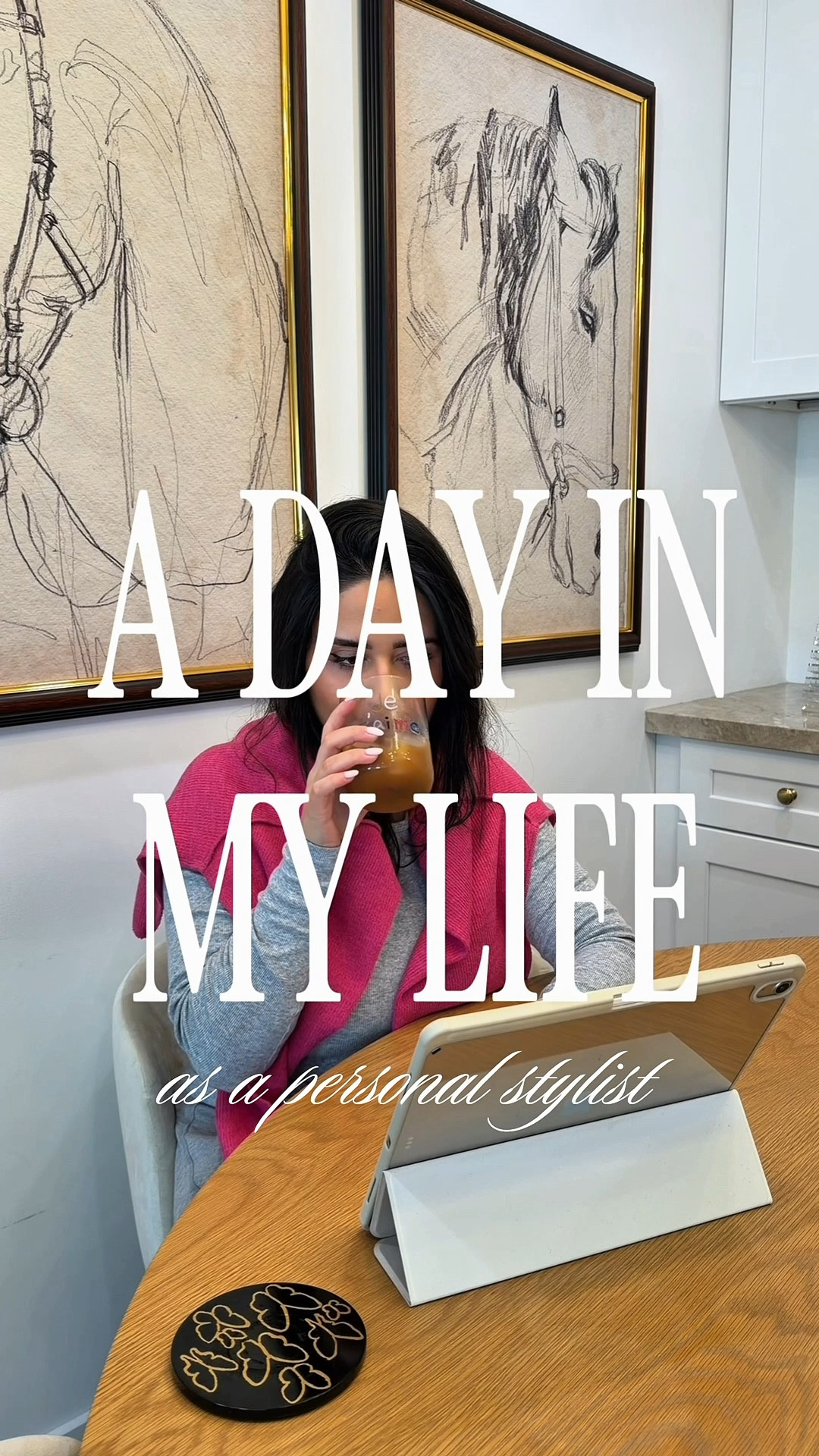 Morning pilates, coffee, lunch break, and then straight into curating a travel wardrobe for my client 🤍 A little peek into my day as a stylist.



#LTKdayinmylife #LTKgrwm #LTKmorningroutine