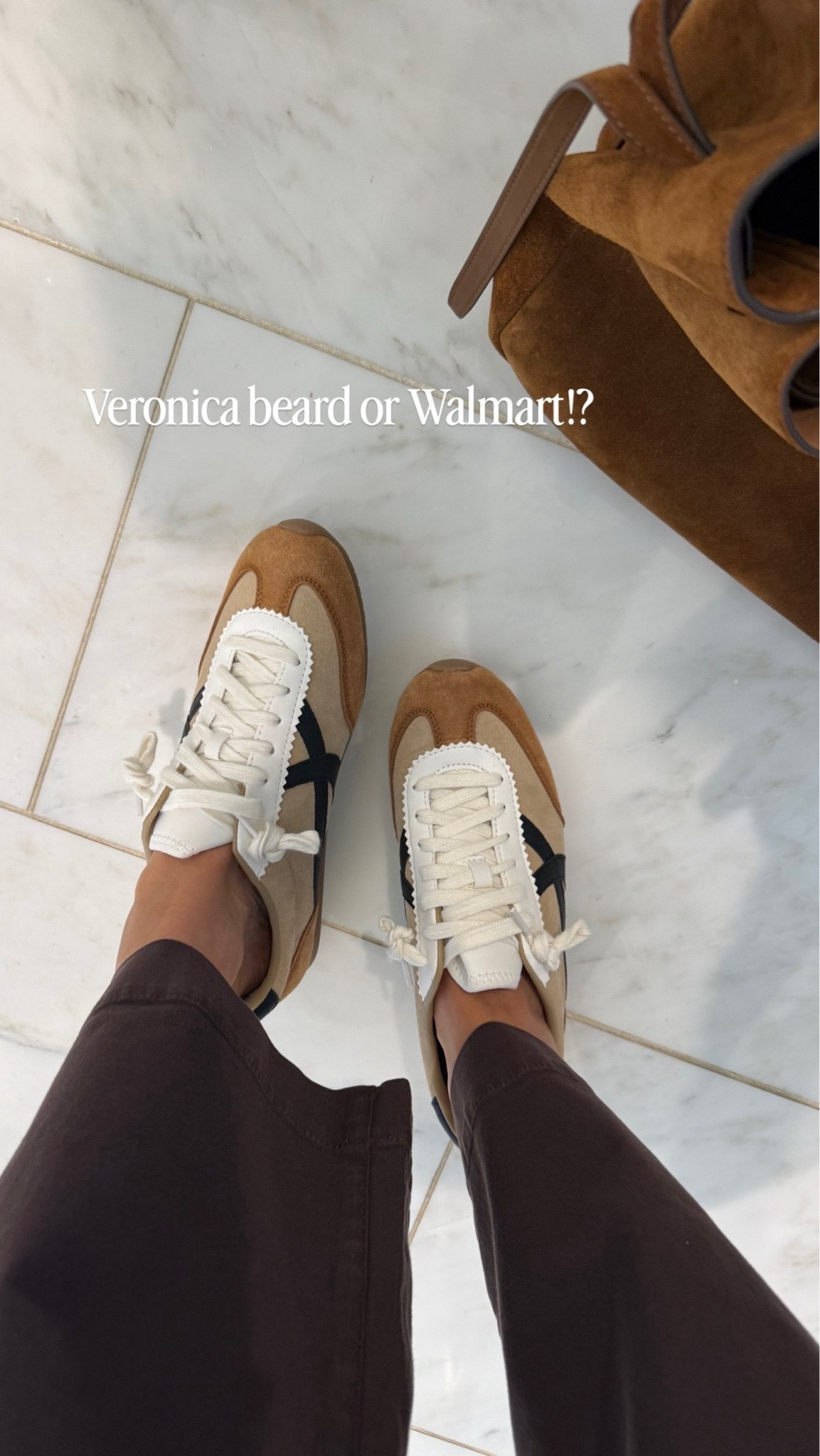 Veronica Beard or Walmart?! These sneakers are only $26! Grab them before they sell out! @Walmart

#LTKfall #LTKshoes

#LTKgrwm #LTKdayinmylife