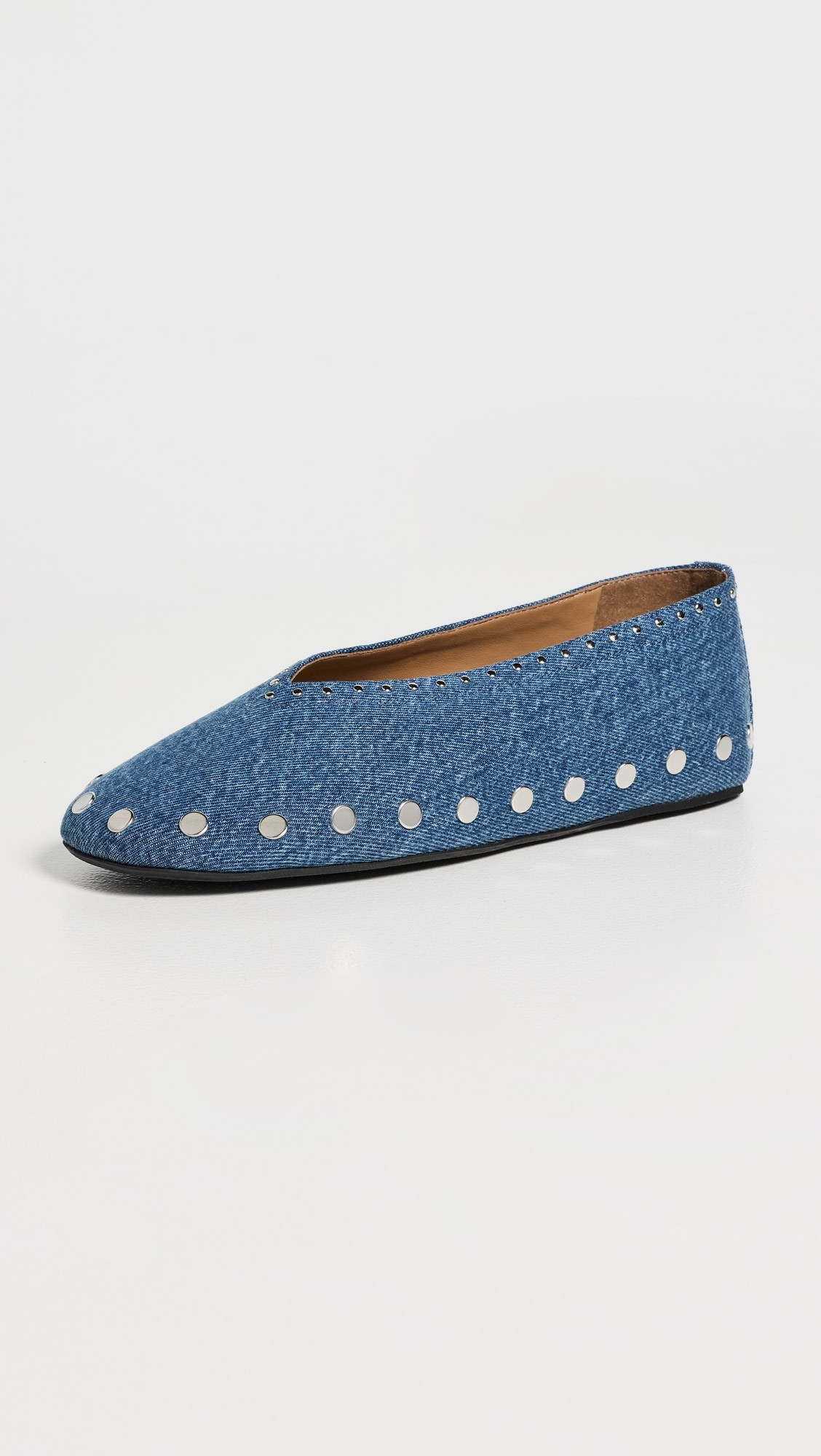 Jenny Ballerina Denim Flats | Shopbop