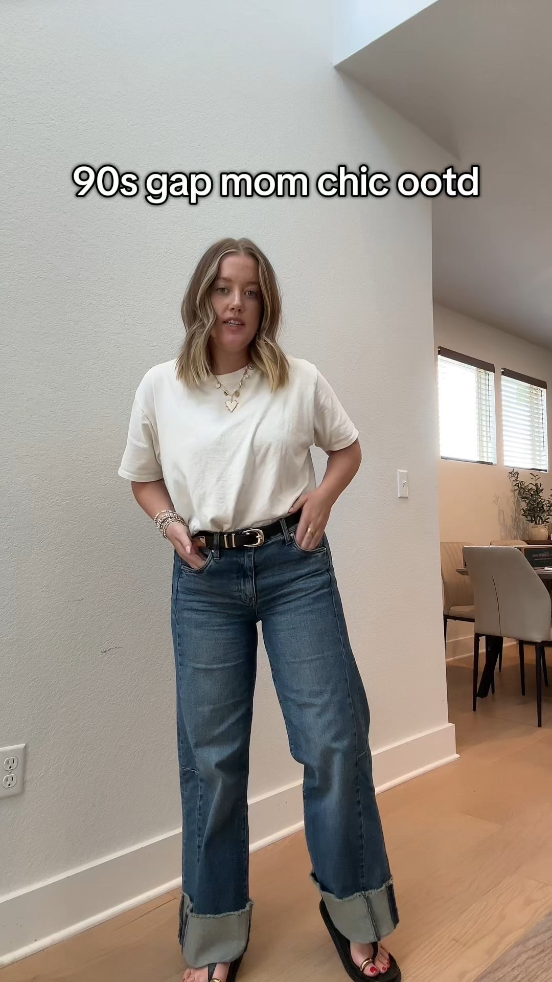 90s mom gap chic ootd 🫶🏼

#LTKStyleTip