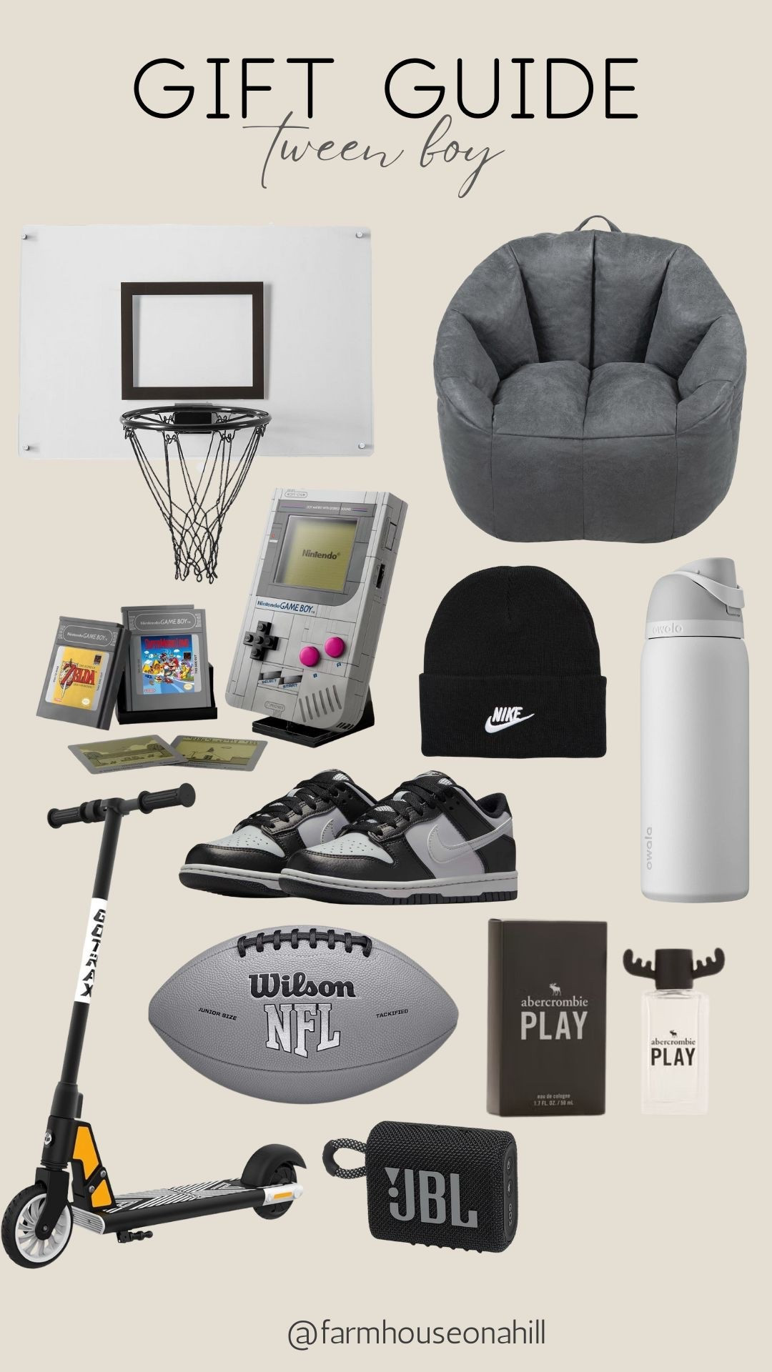 Gift guide for the tween boy in your life! 

Son gift 
Nephew gift 

#LTKHoliday #LTKKids #LTKGiftGuide