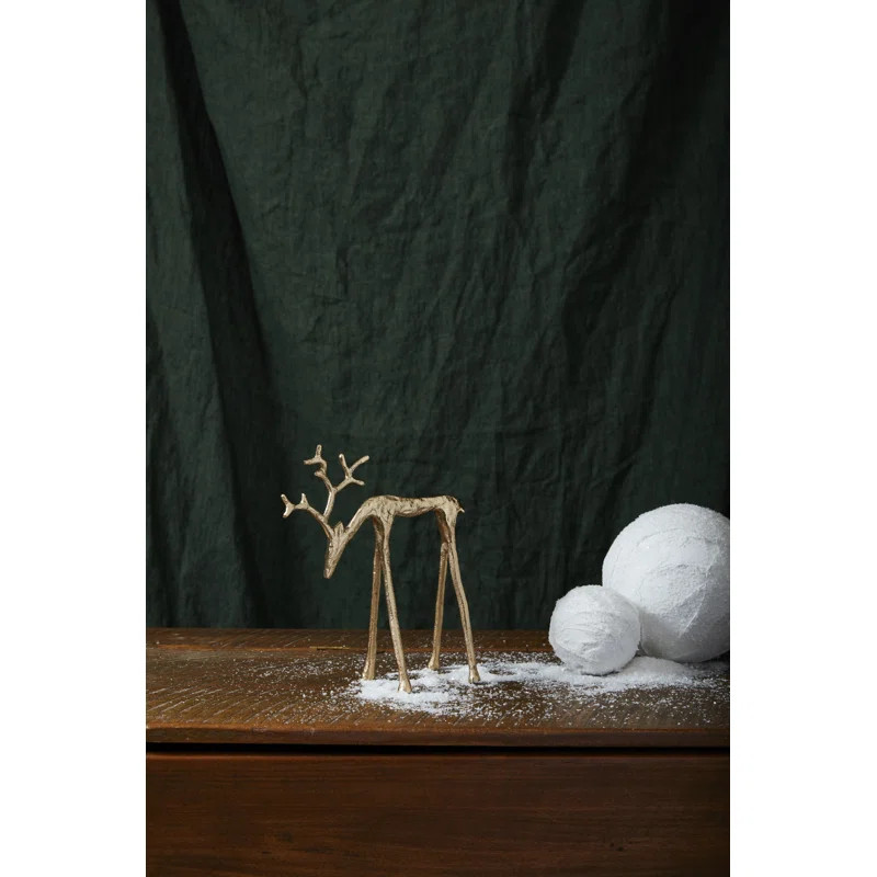 Reindeer Decorative Accent | Wayfair North America