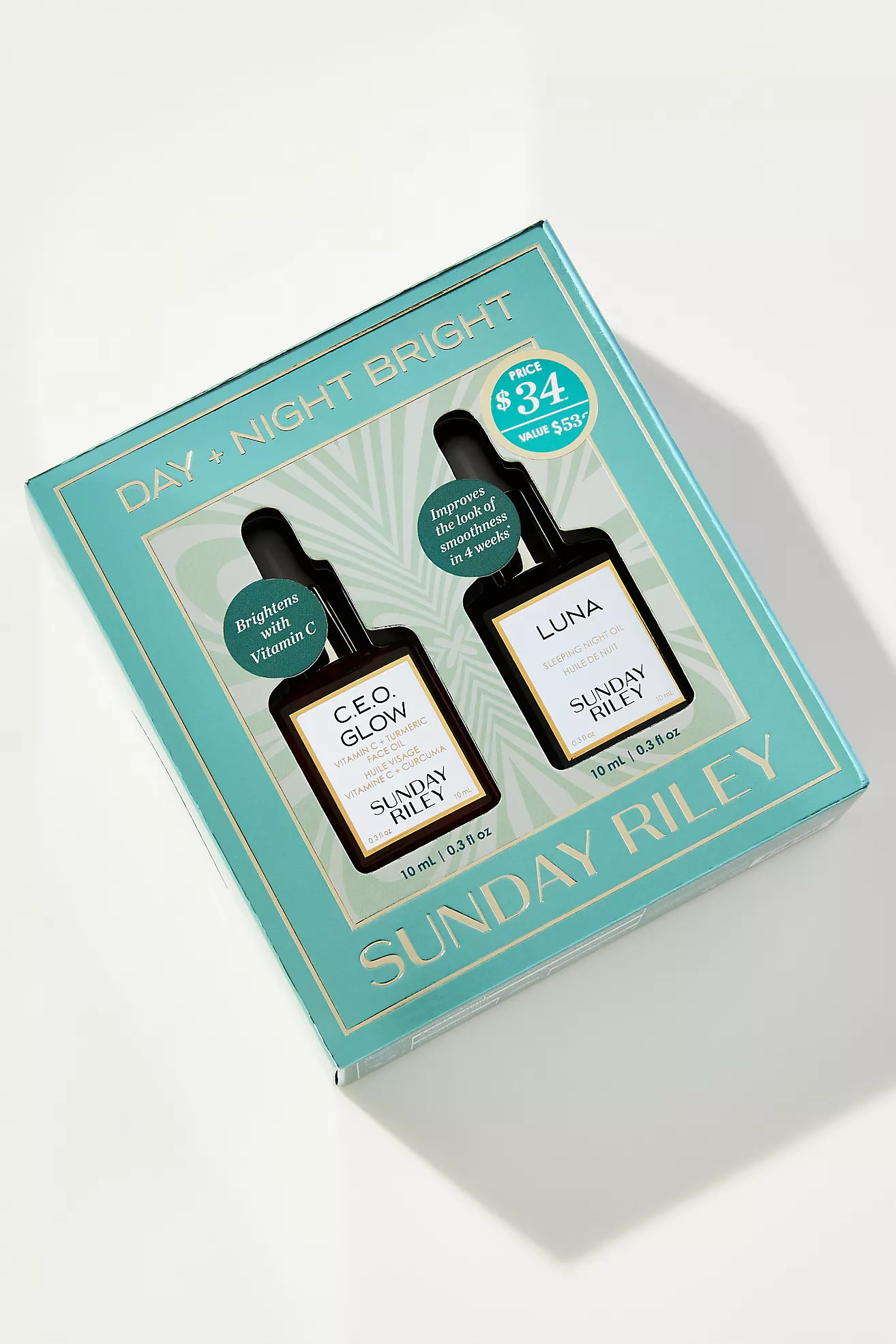 Sunday Riley Day + Night Bright Gift Set | Anthropologie (US)