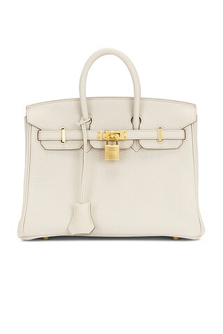 FWRD Renew HERMES 핸드백 in Gris Perle | FWRD | FWRD 