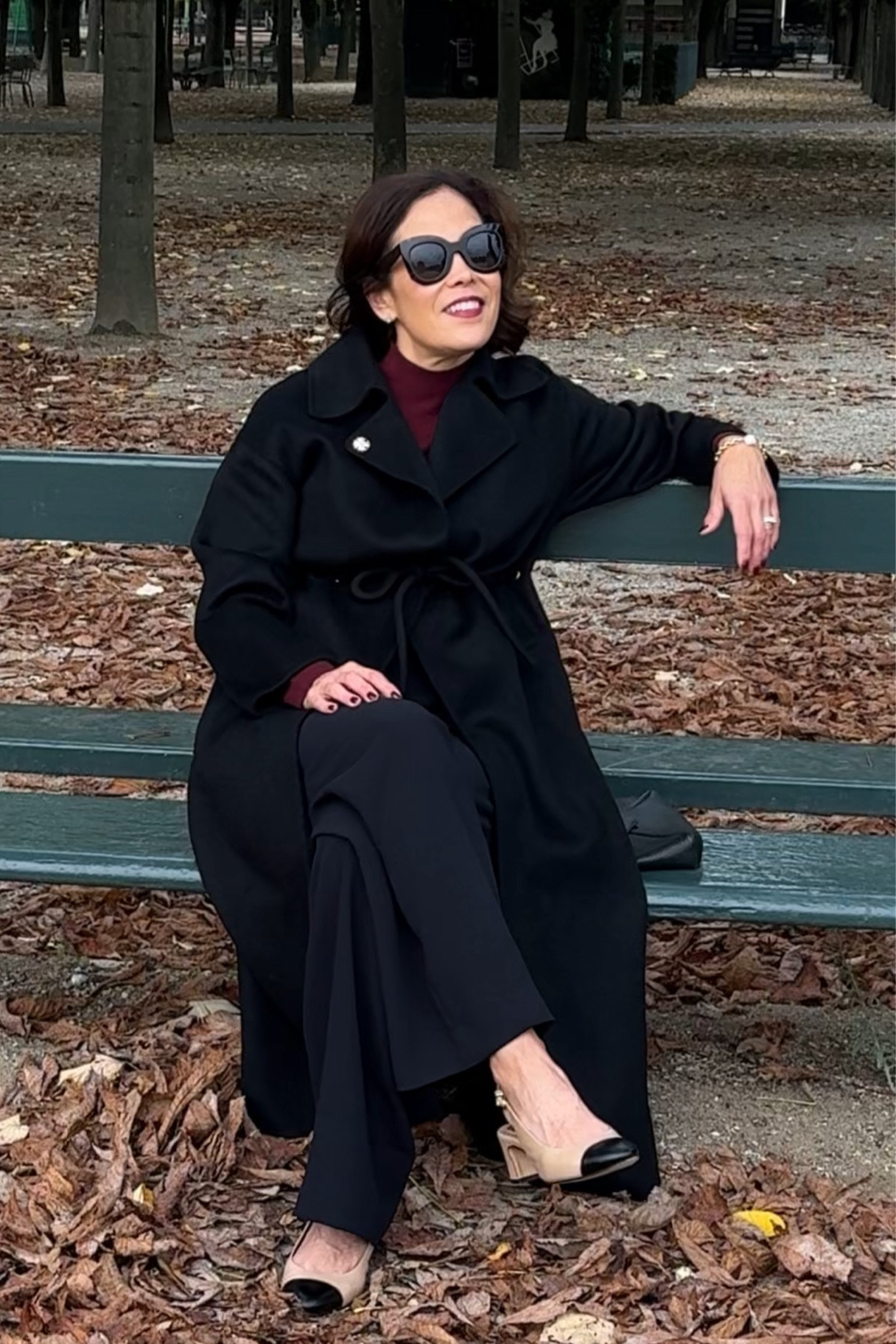 New favorite coat for fall 
ba&sh Paris Kate Coat- wearing xs as its oversized. 


#LTKOver40 #LTKSeasonal #LTKStyleTip