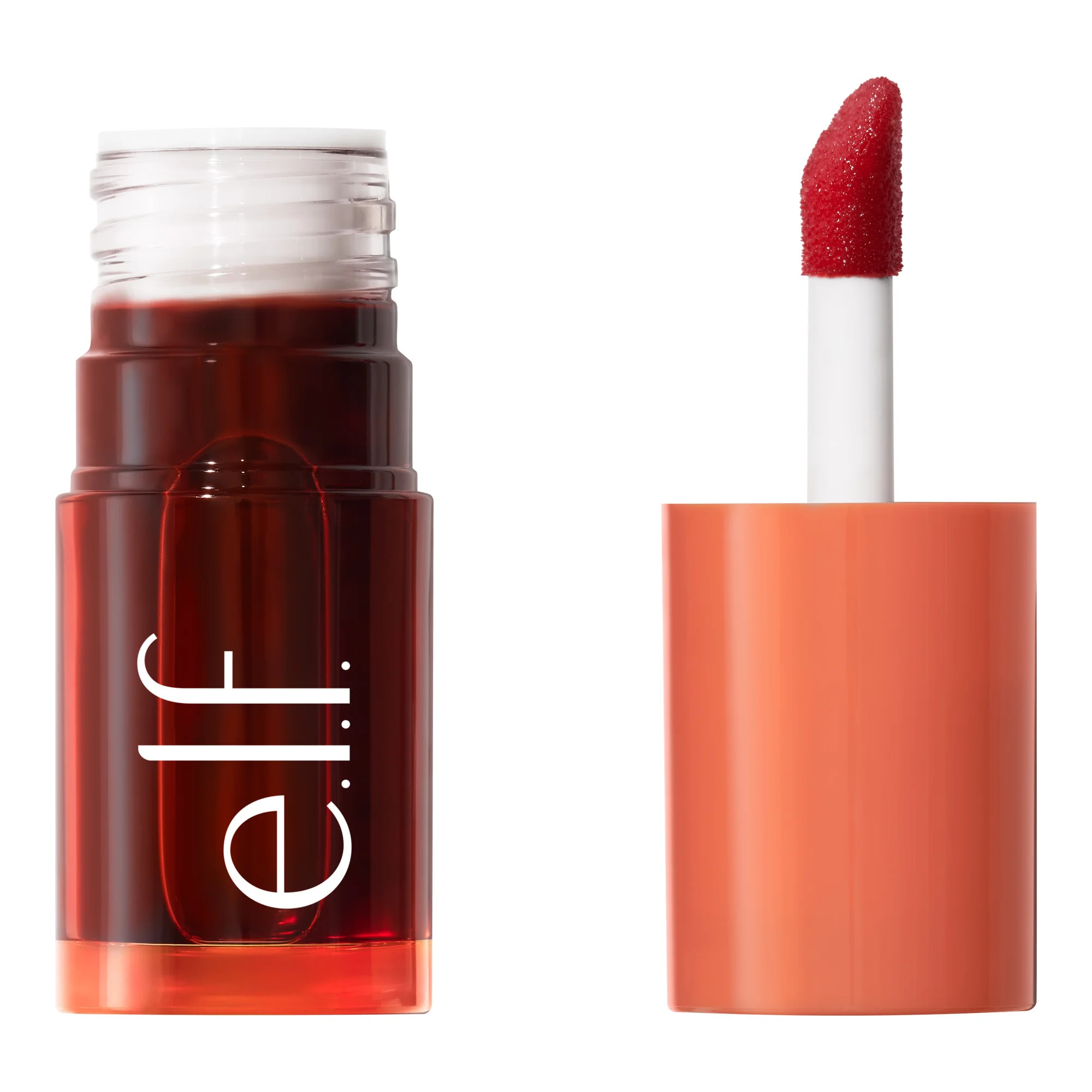 e.l.f. Sheer For It Blush Tint, Buildable Stain For Lips + Cheeks, Orange Crush, 0.22 fl oz | Walmart (US)