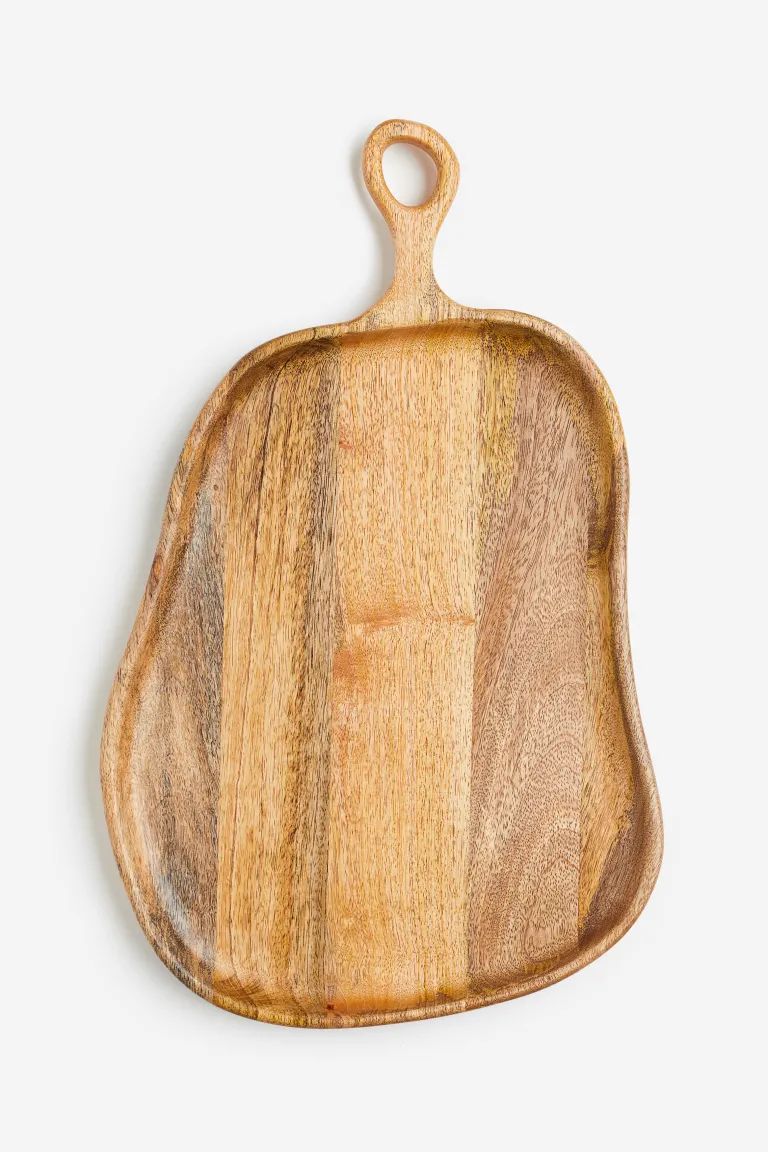 Large Mango Wood Serving Board | H&M (US)