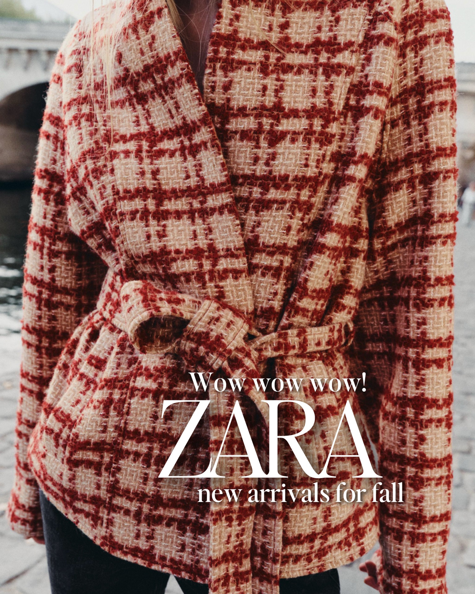 New at Zara and I'm here for it!